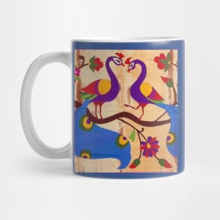 Peacock Mug